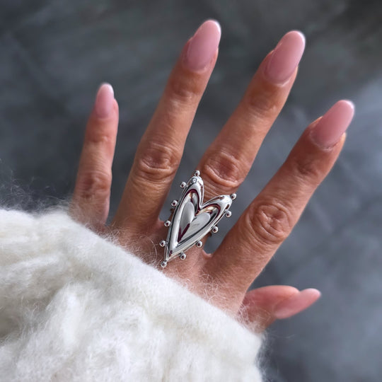 ANELLO CUORE ICONICO
