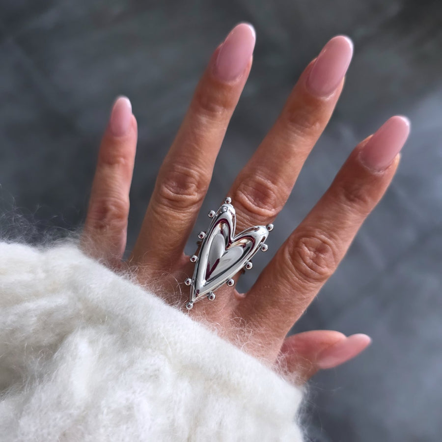 ANELLO CUORE ICONICO