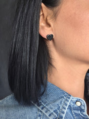 ORECCHINI MICRO CUORI
