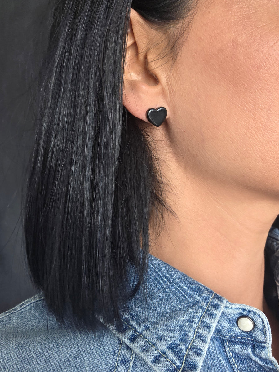 ORECCHINI MICRO CUORI