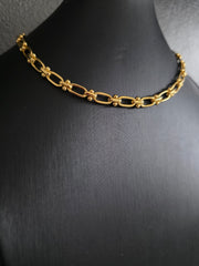 COLLANA BYZANCE maglia piatta