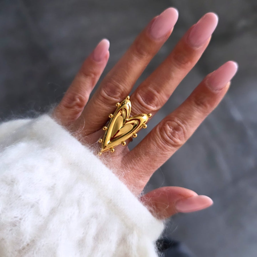 ANELLO CUORE ICONICO