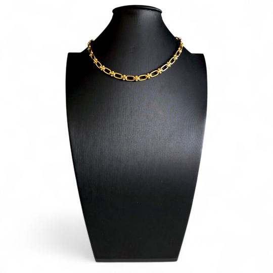 COLLANA BYZANCE maglia piatta