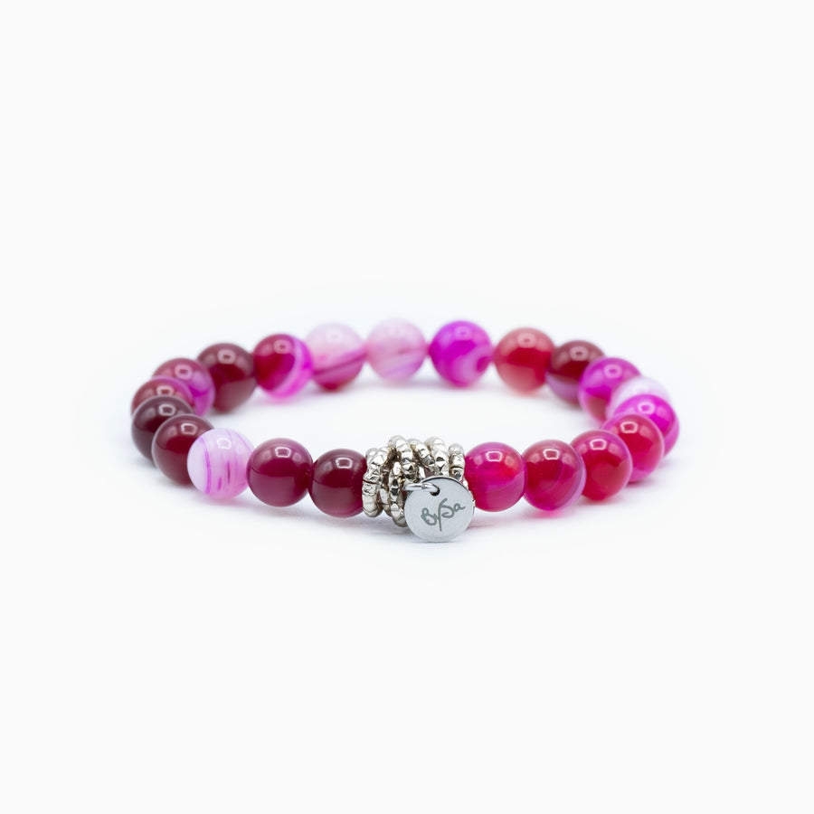 Stones Agata Fuchsia