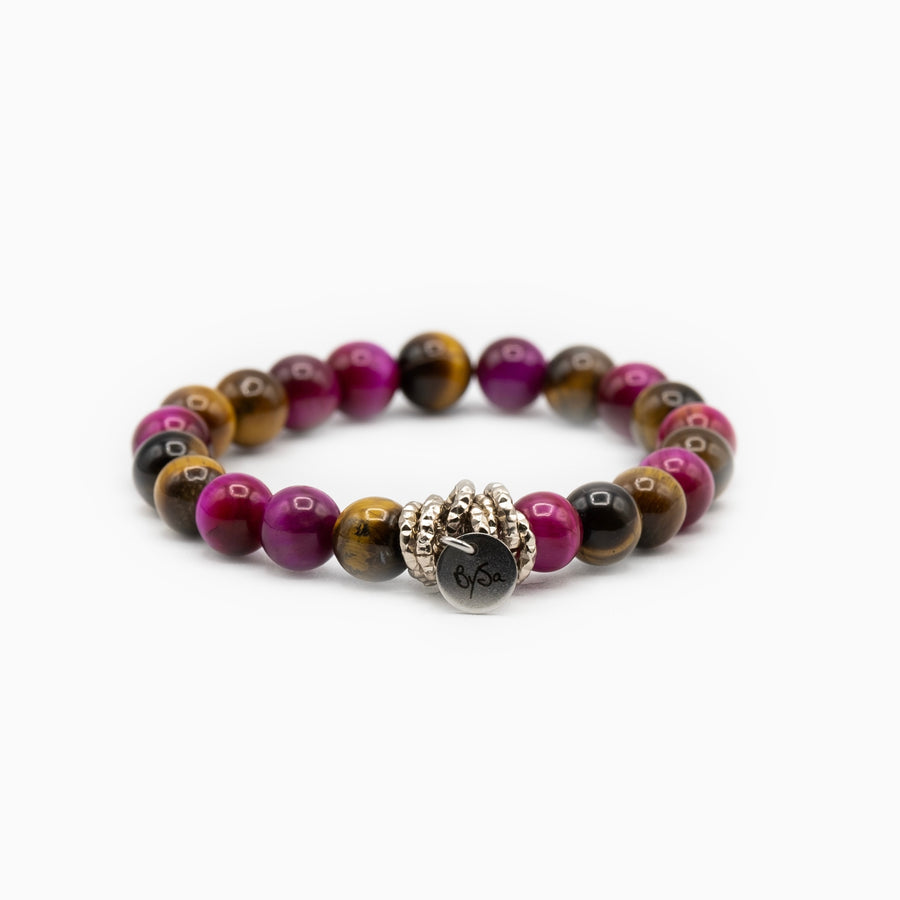 Stones Occhio di Tigre Fuchsia